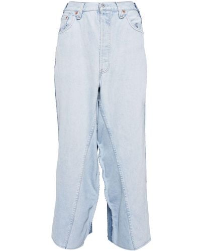 PROTOTYPES Straight-leg Denim Jeans - Blue