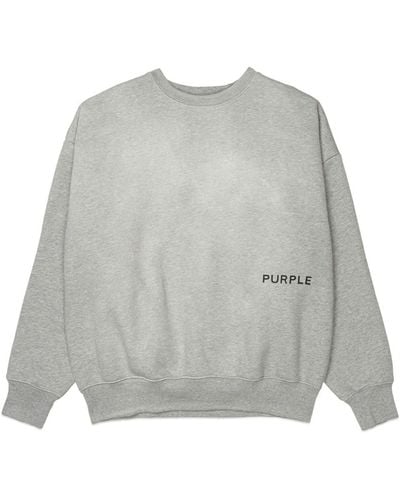 Purple Brand Sweat Wordmarkb - Gris