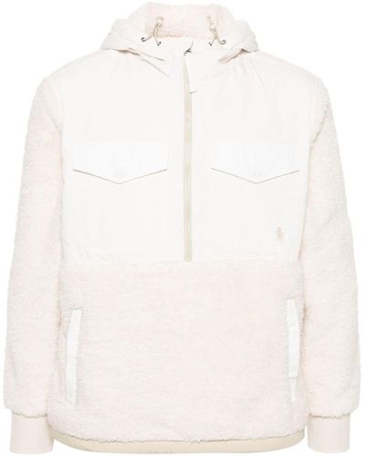 Polo Ralph Lauren Polo-pony-embroidery Hoodie - White