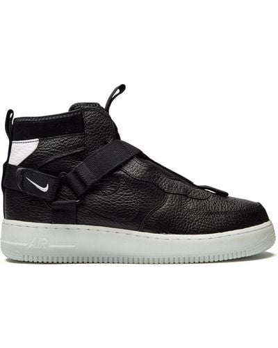 Nike Zapatillas Air Force 1 Utility Mid - Negro
