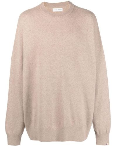 Extreme Cashmere Juna Crew-neck Jumper - Natural