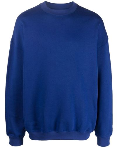 Filippa K Ribbed-knit Crew Neck Sweater - Blue