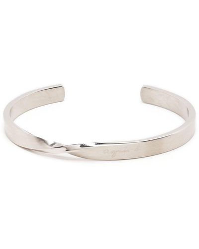 agnès b. Stainless-steel Bracelet - Metallic