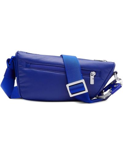 Burberry Shield Schultertasche - Blau