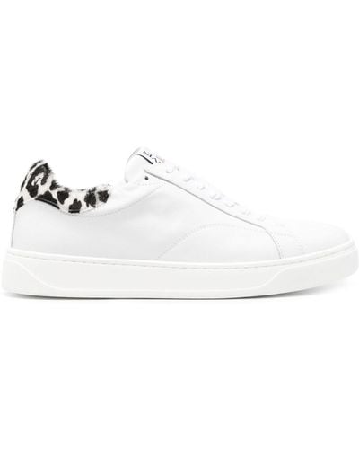 Lanvin DDB0 Sneakers - Weiß