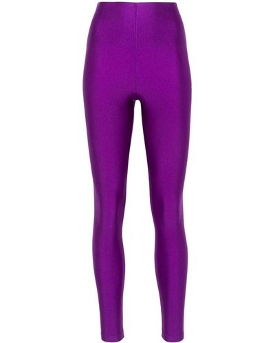 ANDAMANE Holly High-waist leggings - Purple