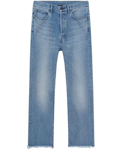 John Elliott Straight-leg jeans - Blau