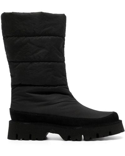 Pedro Garcia Saori Quilted Boots - Black