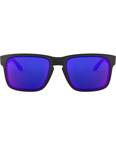 Oakley Gafas de sol Holbrook con montura cuadrada - Azul
