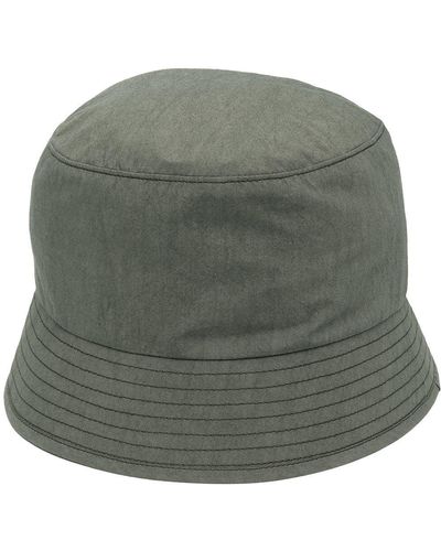 Craig Green Ribbed Bucket Hat - Green