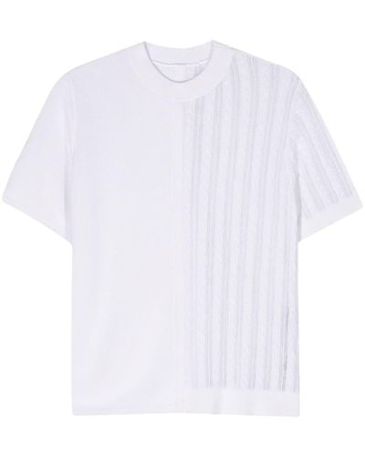 Jacquemus Le Haut Juego ニットtシャツ - ホワイト