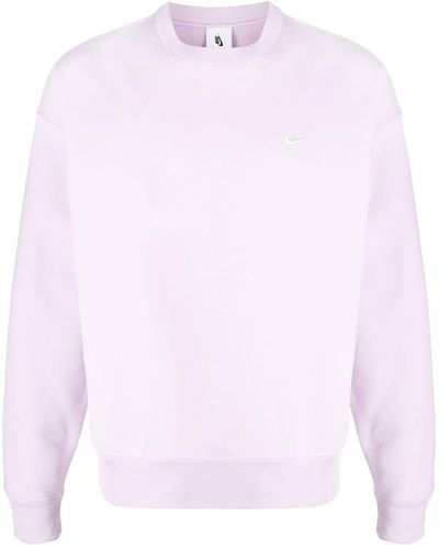 Nike Pull à logo Swoosh - Violet