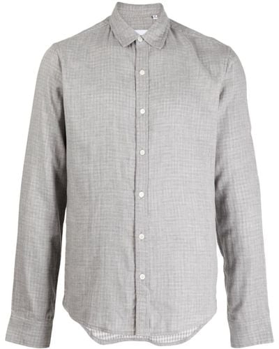Private Stock Chemise à manches longues The Vital - Gris
