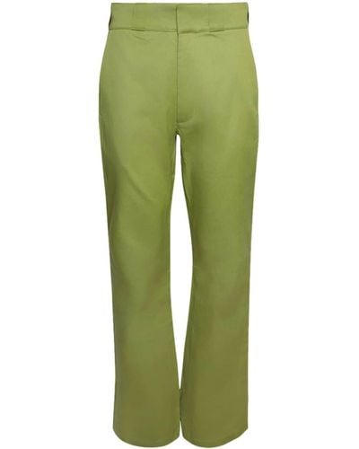 GALLERY DEPT. La Chino Flares Trousers - Green
