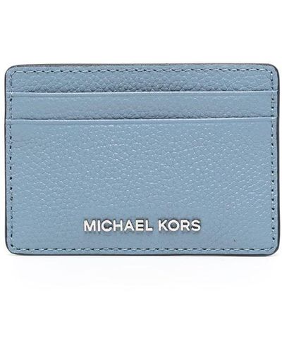MICHAEL Michael Kors Jet Set カードケース - ブルー