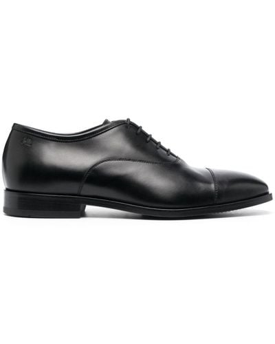 Harry's Of London Lace-up Oxford Shoes - Black