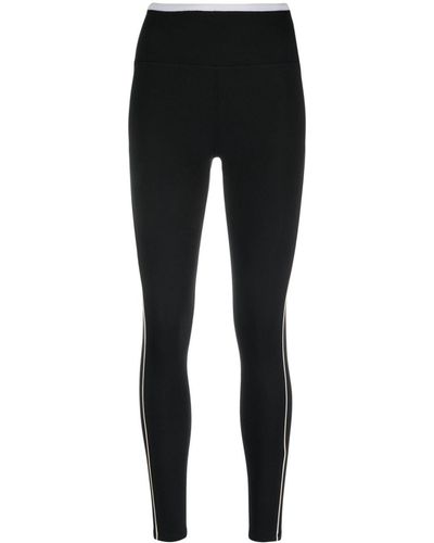 P.E Nation Leggings sportivi con applocazione logo - Nero