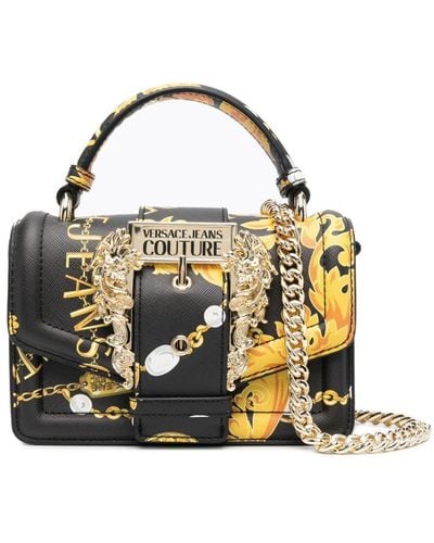 Versace Jeans Couture Chain Couture - Tote bag for Woman - Black -  75VA4BK1-ZS807_G89
