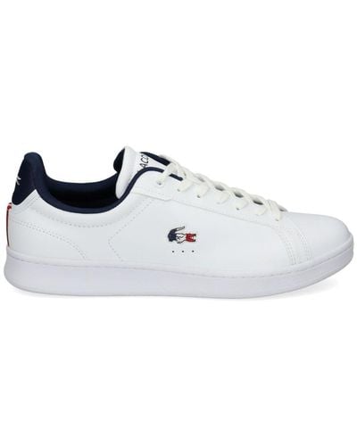 Lacoste Carnaby Pro Leather Trainers - White