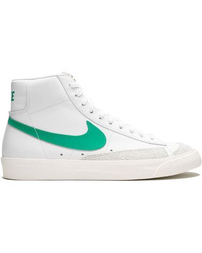 Nike Blazer Mid '77 Vintage "lucid Green" Trainers - White