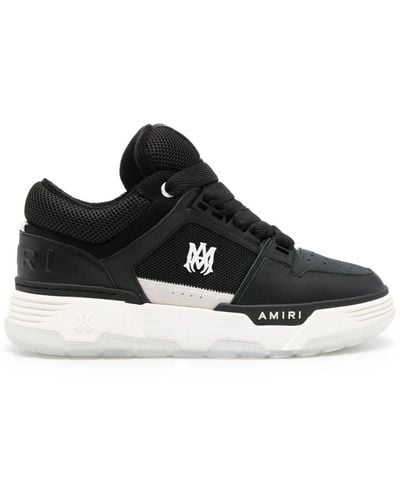Amiri Ma-1 Sneakers Met Vlakken - Zwart