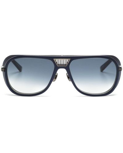 Matsuda M3023 Pilot-frame Sunglasses - Blue