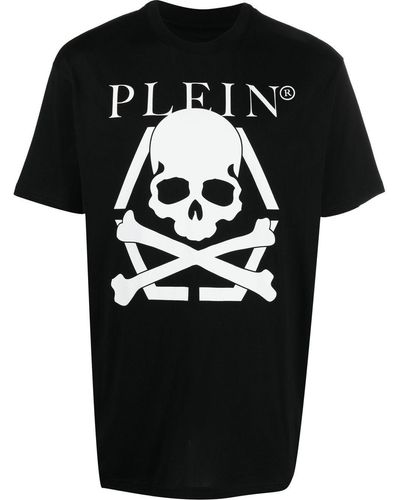 Philipp Plein スカルプリント Tシャツ - ブラック