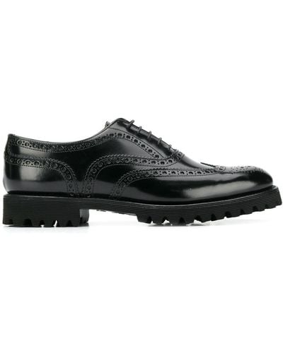 Church's Zapatos derby con cordones - Negro