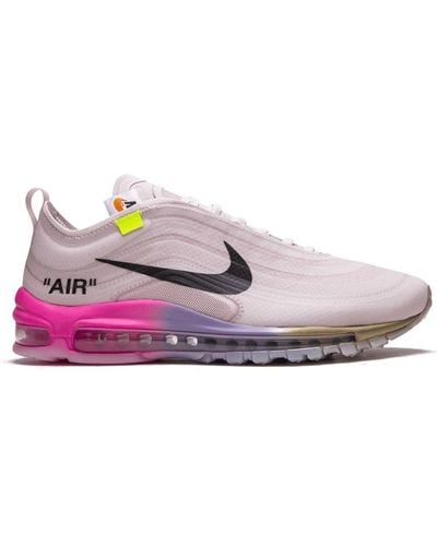 NIKE X OFF-WHITE Off-white X Nike The 10: Air Max 97 Og Sneakers - Roze