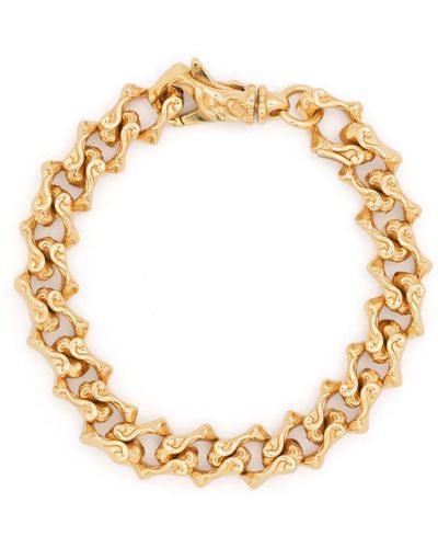 Emanuele Bicocchi Cable-link Chain Polished-finish Bracelet - Metallic
