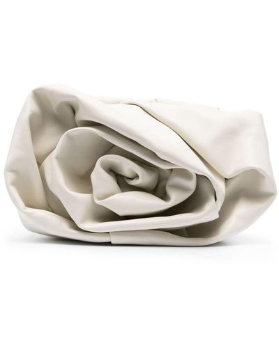 Burberry Rose Clutch - Weiß