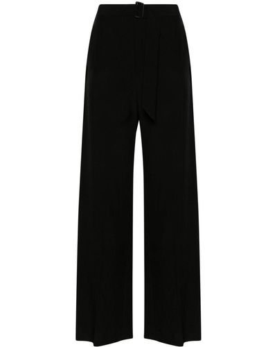 Christian Wijnants Phenyo Belted Trousers - Black