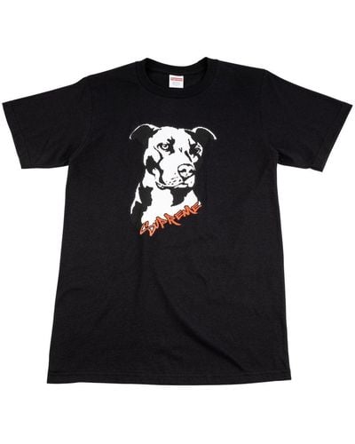 Supreme T-shirt Pitbull SS20 - Nero