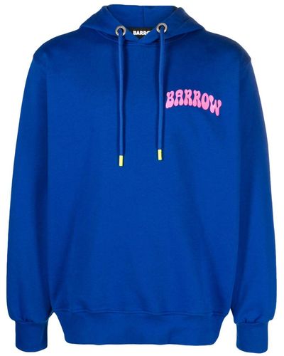 Barrow ロゴ パーカー - ブルー