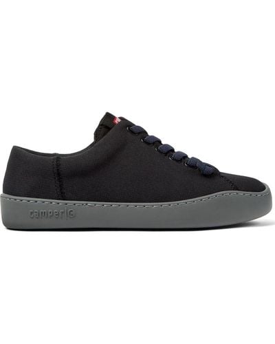 Camper Peu Touring Ripstop-texture Trainers - Black