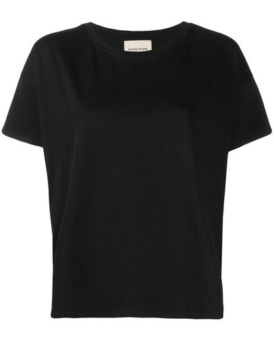 Loulou Studio オーバーサイズ Tシャツ - ブラック