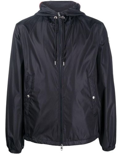 Moncler Grimpeurs Lightweight Hooded Jacket - Black