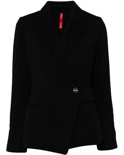 Spanx Perfect Double-breasted Blazer - Black