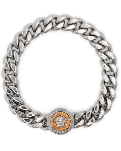 Versace Medusa Head bracelet - Metálico