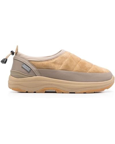 Suicoke Pepper Padded Trainers - Natural