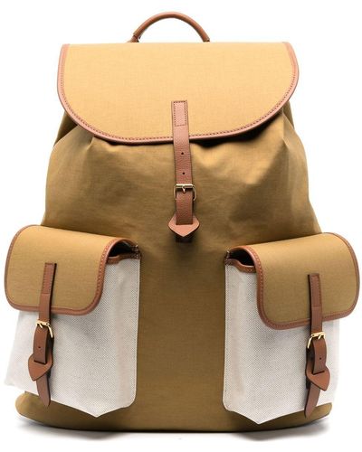 Mackintosh L/uniform Bonded Cotton Hiking Bag - Natural