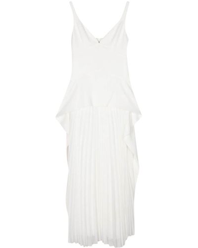 Jonathan Simkhai Sequoia Layered Maxi Dress - White