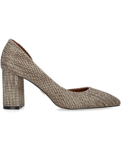 Kurt Geiger Burlington Court Pumps Met Puntige Neus - Metallic