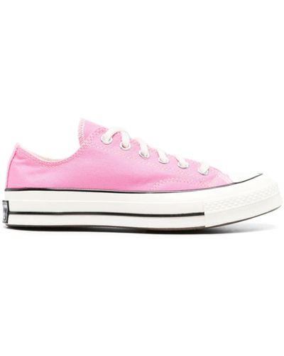Converse Chuck 70 Panelled Sneakers - Pink