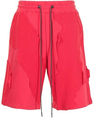 Mostly Heard Rarely Seen Cut me Up Joggingshorts - Pink