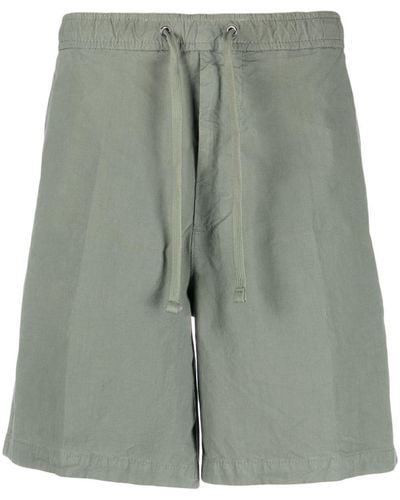 BOSS Shorts mit Kordelzug - Grün