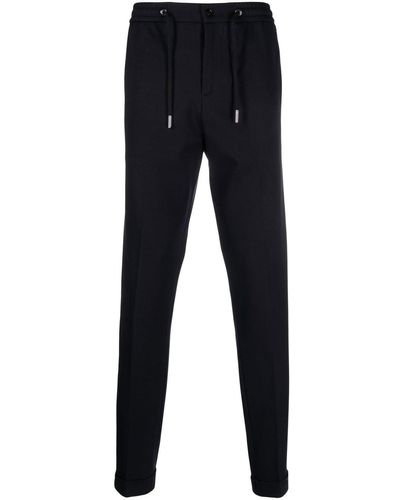 Homme Billionaire Jogging Trousers Crest Dark Blue