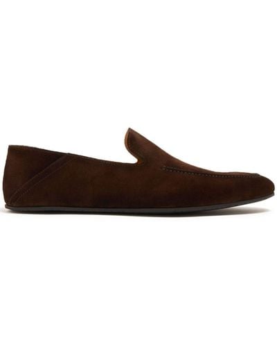 Magnanni Heston Suede Loafers - Brown