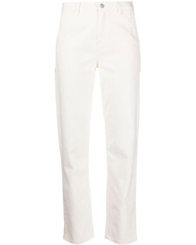 Carhartt Straight-leg Cotton Pants - White