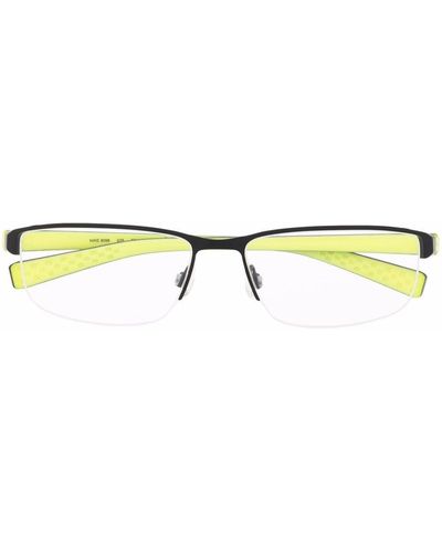 Nike Rahmenlose Brille - Gelb